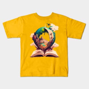 Imaginary World Kids T-Shirt